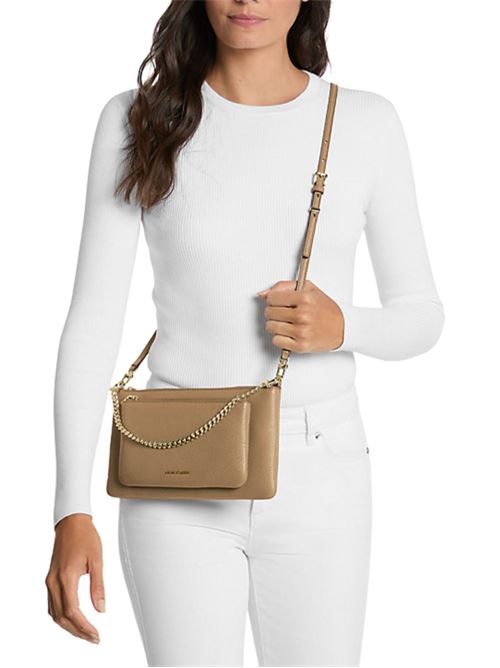 Borsa a tracolla in pelle martellata Michael Kors | 32F5GJ6C8L297297